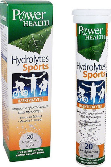 Power Health Hydrolytes Sports 20 αναβράζοντα δισκία