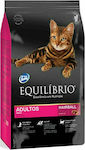 Equilibrio Adult Hairball Control Dry Food for Adult Cats with Chicken 7.5kg