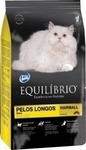 Equilibrio Long Hair Skin & Hair Coat Hrană Uscată pentru Pisici Adulte cu Păsări de curte 7.5kg