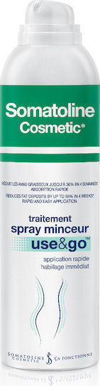 Somatoline Cosmetic Use & Go Cremă pentru Slăbire & Retenție 200ml