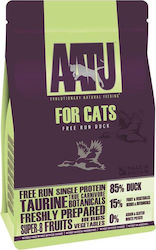 AATU Free Run Dry Food for Adult Cats with Duck 1kg