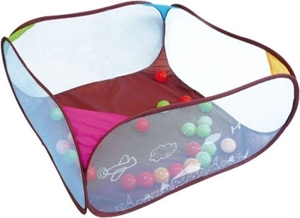 Ludi Play Tent Tunnel Pop Up