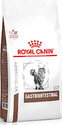 Royal Canin Veterinary Diet Gastro Intestinal Dry Food for Adult Cats with Sensitive Gastrointestinal with Poultry / Rice 0.4kg
