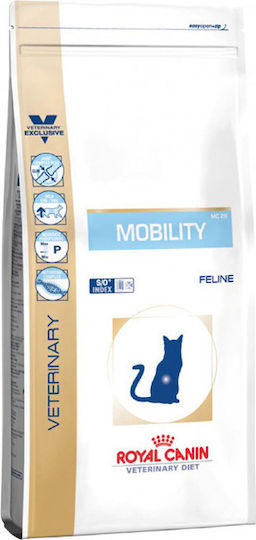 Royal Canin Veterinary Diet Mobility Feline Dry Food for Adult Cats with Fish 2kg
