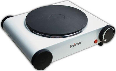 Primo GH-615 06.194 400186 Countertop Burner Emaille Single Weiß