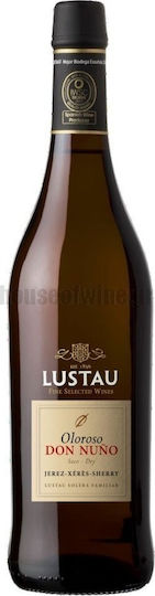 Lustau Βιολογικό Κρασί Oloroso Don Nuno Ερυθρό Ξηρό 750ml