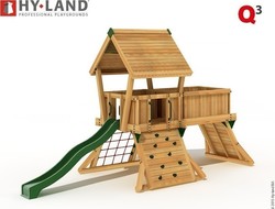 Hy-land Дървена Кула За Игра За 3+ Години Hy-land Дървена Кула За Игра За 3+ Години