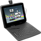 Tracer 7" Micro Flip Cover with Keyboard in English US Black (Universal 7")