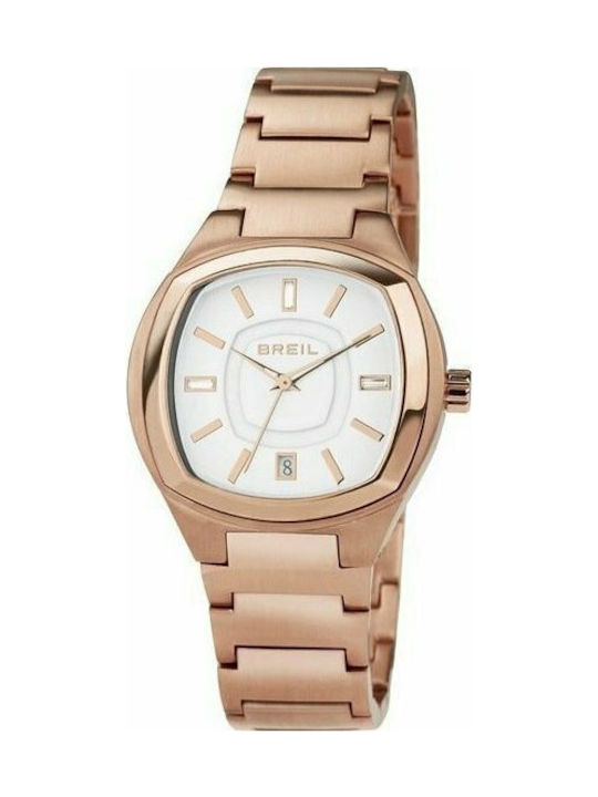 Breil Aida Watch with Gold Metal Bracelet