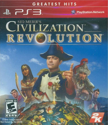 Sid Meier’s Civilization Revolution (Greatest Hits Größte Hits Edition PS3 Spiel