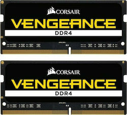 Corsair Vengeance LPX 32GB DDR4 RAM mit 2 Modulen (2x16GB) und Geschwindigkeit 2666 für Laptop