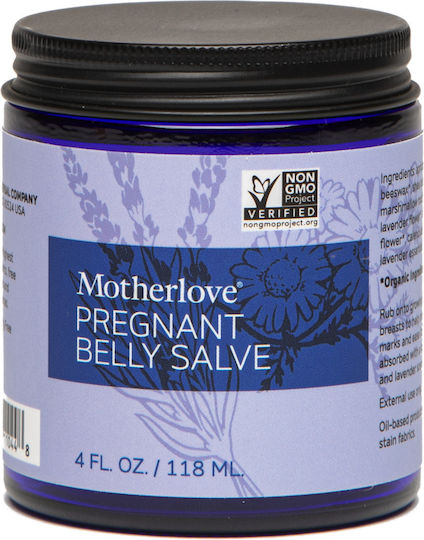 Motherlove Pregnant Belly Salve Rich Cream For Prevention Cream For Prevention And Treatment Of Pregnancy Stretch Marks 120ml