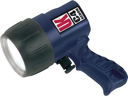 UK Kinetics Diving Safety Light with Brightness 278lm for Maximum Depth 152.40m 69021 C4 Xenon