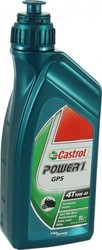 Castrol Power 1 GPS 4T Motorcycle Oil for Four-Stroke Engines 10W-30 1lt