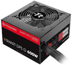 Thermaltake Smart DPS G 600W Semi Modular 80 Plus Bronze Thermaltake Smart DPS G 600W Semi Modular 80 Plus Bronze