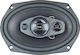 Ground Zero Car Speaker Set 6x9" with 120W RMS (4 Way)