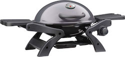 Grill Chef Portable Gas Grill Cast Iron Grate 47cmx35.5cmcm. with 1 Grills 3.5kW