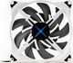 Zalman DF14BL Вентилатор За Кутия 140мм (1200 Оборота / 63 CFM) С Червен Светлинен Ефект И 3-Pin Свързване Бял