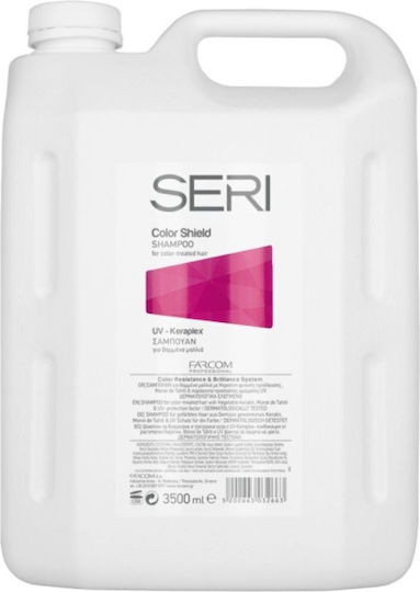 Farcom Seri Color Shield Șampon Hidratant și pentru Păstrarea Culorii pentru Păr Vopsit 3500ml