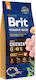 Brit Premium By Nature Adult Medium 15kg Hrană Uscată pentru Câini Adulţi de Rase Medii cu Pui