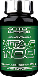 Scitec Nutrition Vita-C 1100 Vitamin 1.100mg 100 caps