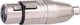Sunrise Μετατροπέας RCA male σε XLR female Ασημί 1τμχ SVP573-6