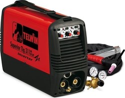 Telwin Superior TIG 311 DC-HF/LIFT Ηλεκτροκόλληση Inverter 280A (max) TIG / Ηλεκτροδίου (MMA)