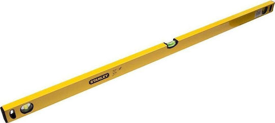 Stanley STHT1-43106 Spirit Level Aluminum 120cm with 3 Eyes