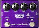 MXR Sub Machine M225 Pedale Wirkung Fuzz E-Gitarre und E-Bass