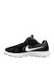 Revolution Revolution 3 PSV Kids Sports Shoes Running with Hoop & Loop Closure Dark Grey / White / Black