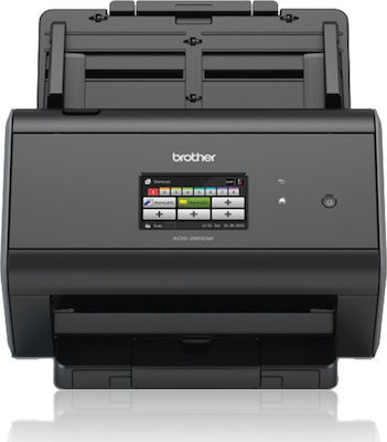 Brother ADS-2800W Sheetfed Scanner A4 with Wi-Fi