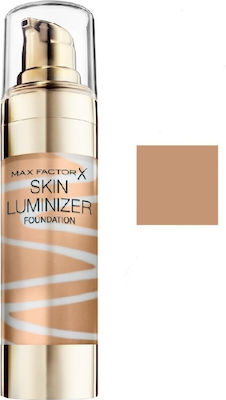Max Factor Skin Luminizer Miracle Liquid Make Up 80 Bronze 30ml