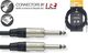 Stagg Instrument Cable 6.3mm male - 6.3mm male 6m (NGC6R)