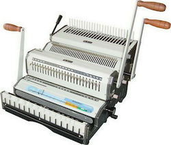 Akiles WireMac-Combo Spiral Bookbinders Machine