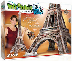 Eiffel Tower Puzzle 3D 816 Pieces