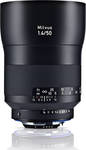 Zeiss Full Frame Camera Lens Milvus 1.4/50 ZF.2 Steady for Nikon F Mount Black