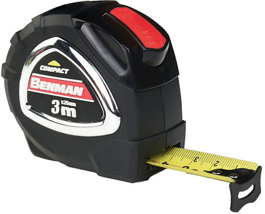 Benman Μετροταινία 16mm x 3m