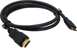 18066 Cabluri HDMI 2.0 HDMI De Sex Masculin - Mini HDMI De Sex Masculin 1.5m Negru