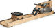 Waterrower Oak S4 Profesională de vâslit pentru utilizatorii cu greutatea maximă de 150kg