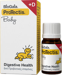 BioGaia Protectis Baby & D3 Drops 5ml BioGaia Protectis Baby & D3 Drops 5ml