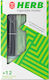 Vican Rohre Mit Schirm Herb Zigarettenhalter Gold + 12 Filter + Hülle Gold