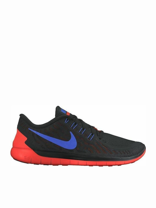 Nike Free 724382-015 Ανδρικά Αθλητικά Παπούτσια Running Μαύρα Skroutz.gr