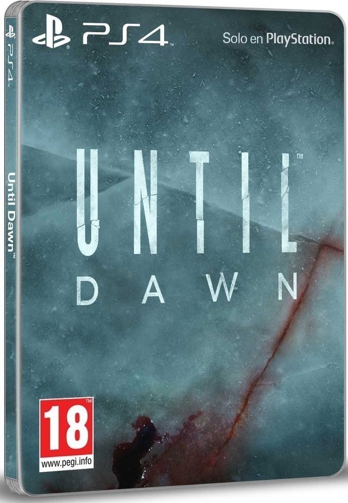 Сколько весит until dawn на ps4