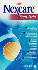 3M Nexcare Steri-Strip Αυτοκόλλητα Ράμματα 75x6mm 2τμχ