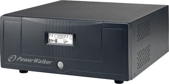 Powerwalker Inverter 1200 PSW UPS Line-Interactive 1200VA 840W Power Plug Schuko