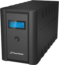 Powerwalker VI 1200 LCD/FR UPS Line-Interactive 1200VA 600W