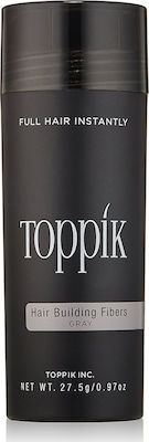 Toppik Hair Building Fibers with Keratin Hair Building Fibers Economy Grey 27.5gr