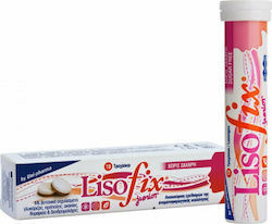 UNI-PHARMA LisoFix Junior Lutschtabletten 18 Stück