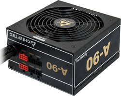 Chieftec A-90 Series 750W Black Computer Power Supply Semi Modular 80 Plus Gold