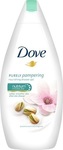 Dove Purely Pampering Κρεμώδες Αφρόλουτρο Μανώλια & Φυστίκι 750ml